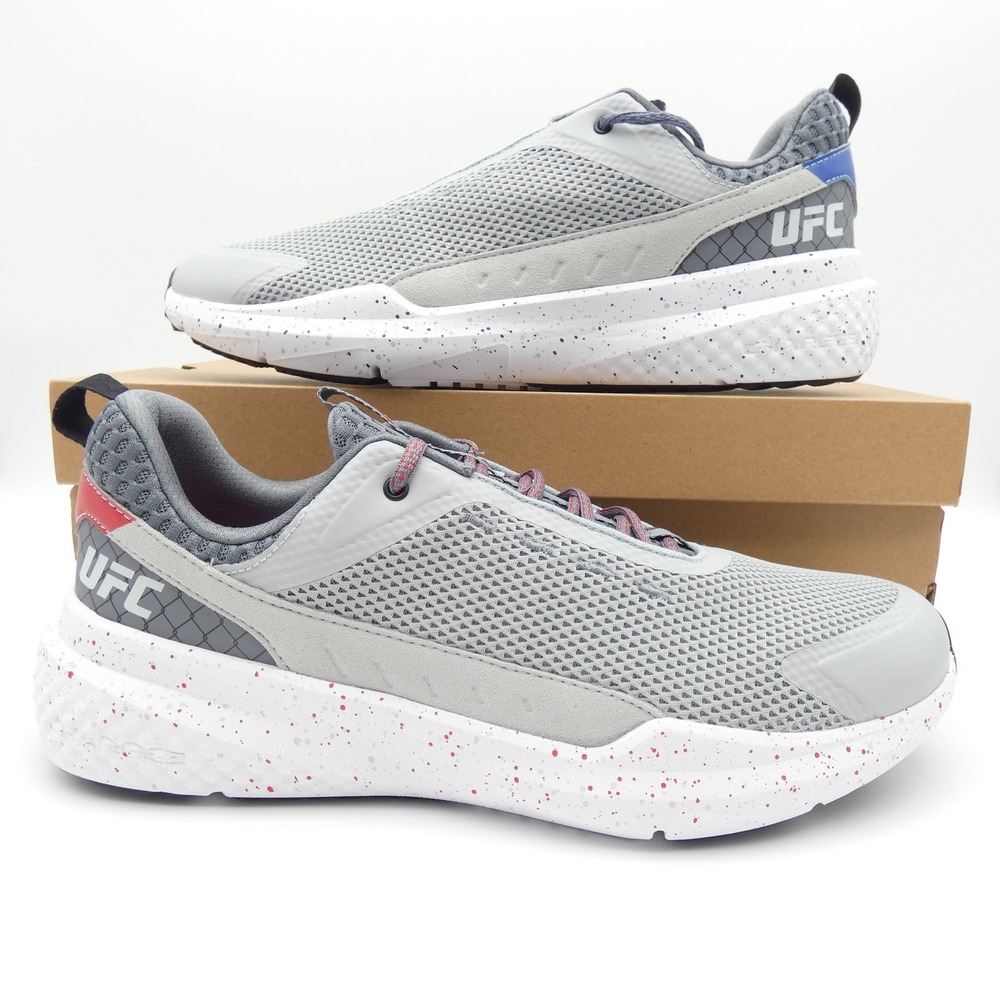 Under Armour Project Rock BSR 5 UFC Mens 14 Grey Training Shoes 3028283-011 NEW